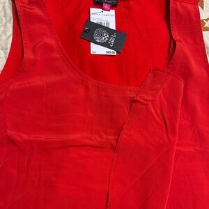 Vince Camuto Bold Red Sleeveless Blouse
Banana Republic burgundy blouse